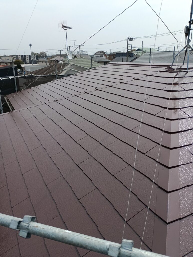 AZUPEN
関西ペイント
ダイナミックルーフ
埼玉県日高市
屋根塗装
チョコレートブラウン