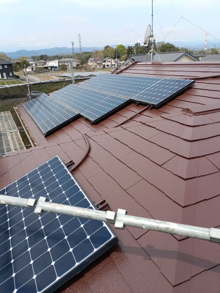 AZUPEN
関西ペイント
ダイナミックルーフ
埼玉県日高市
屋根塗装
チョコレートブラウン