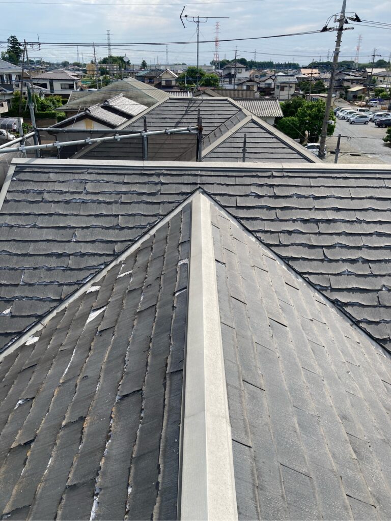 パミール 屋根