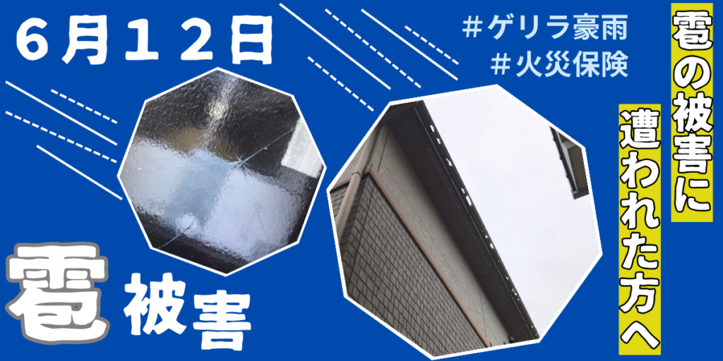 雹被害